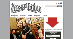 Desktop Screenshot of dazeofdawn.com